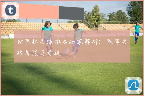 世界杯足球排名独家解析:冠军之路与黑马奇迹
