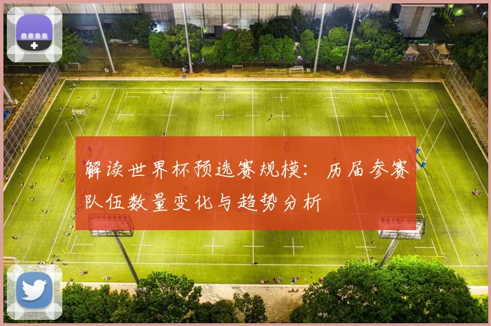 解读世界杯预选赛规模:历届参赛队伍数量变化与趋势分析