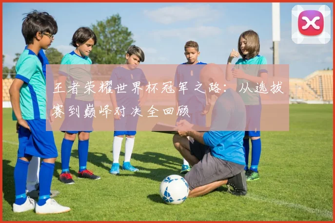 王者荣耀世界杯冠军之路：从选拔赛到巅峰对决全回顾
